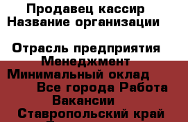 Продавец-кассир › Название организации ­ Southern Fried Chicken › Отрасль предприятия ­ Менеджмент › Минимальный оклад ­ 40 000 - Все города Работа » Вакансии   . Ставропольский край,Лермонтов г.